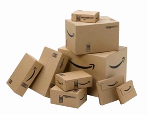 Amazon shipping items