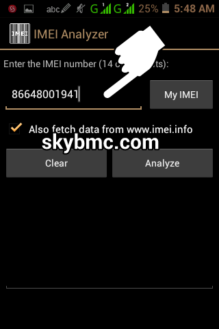 How To Use Imei Analyzer App For Tweaking On Mobile Phones Techs Scholarships Services Games