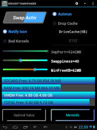 Increase Android phone RAM 