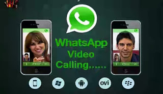 Whatsapp Video Chat call 