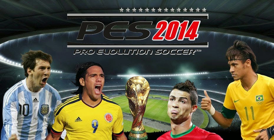 pes 2014 apk Android free Game