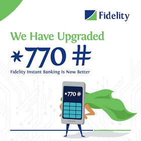Fidelity Bank Dial4Cash service