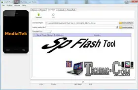 sp flash tool readback preloader