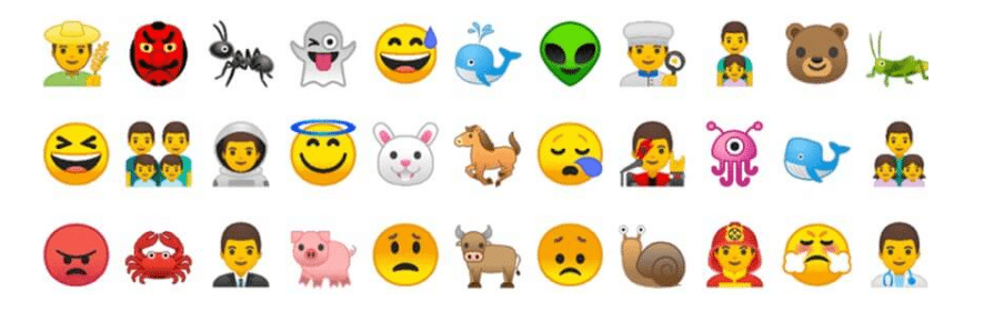 Android 8.0 Oreo Emojis feature