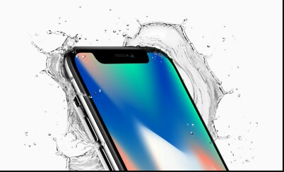 iPhone X 10 with water resistance