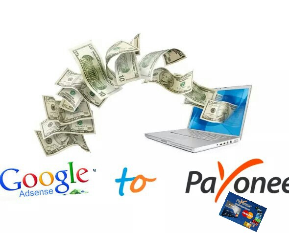 Google adsense payment to payoneer Mastercard USD dollars
