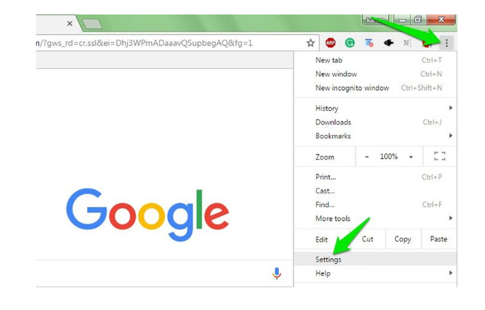 google settings chrome google settings chrome