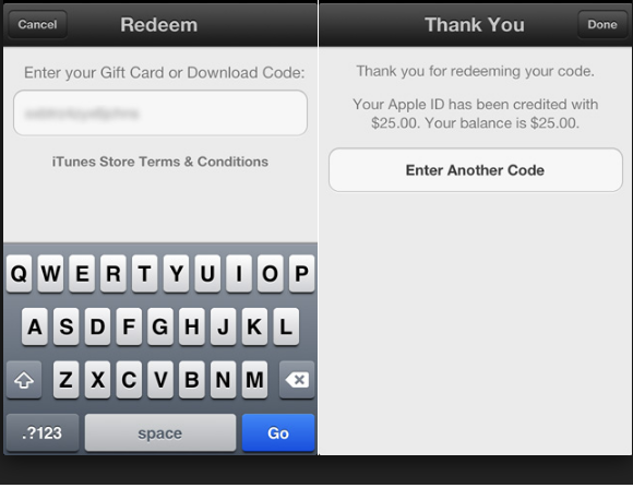 How to Redeem Promo Codes & iTunes Gift Cards on iPhone