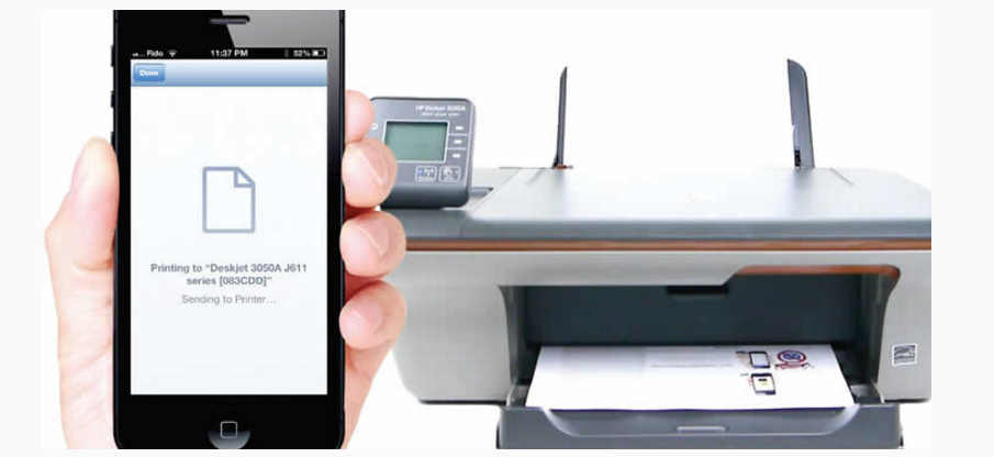 iPhone Print: How to Print Document 