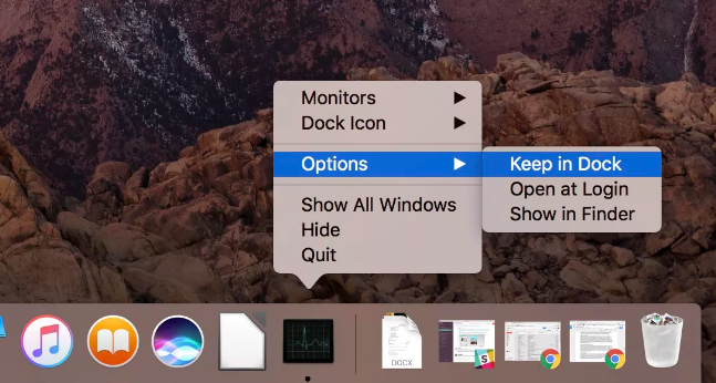 Add apps to Dock Mac PC