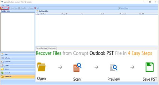 outlook pst files