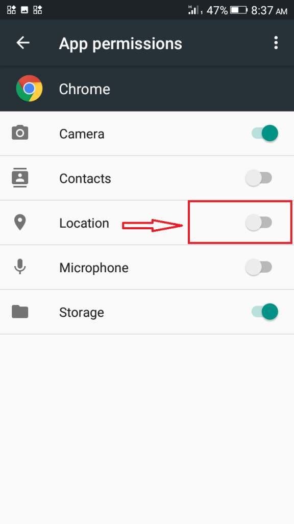 Block app Tracking - Android location turn off settings - boost mobile phone