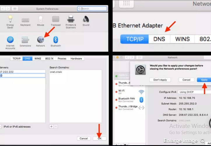 How to change DNS on Windows, Mac, iPhone & Android Devices - Techs