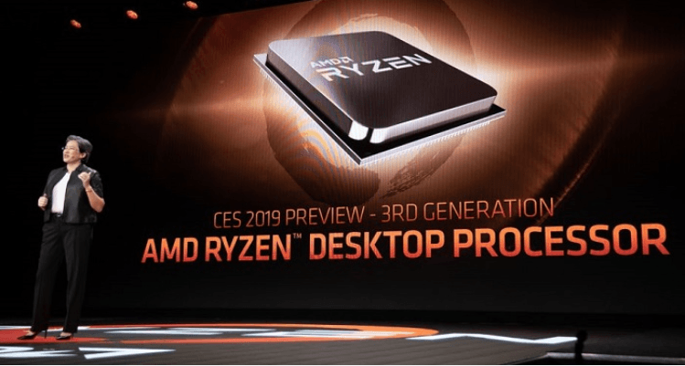 AMD 7nm Ryzen 3rd Generation Processors