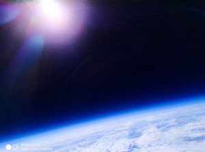 redmi note 7 captured image in space