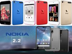 iPod Touch 7 specs and Nokia 2.2 Details