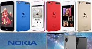 iPod Touch 7 specs and Nokia 2.2 Details