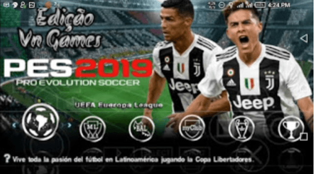 Baixar PES 2019 ISO PPSSPP APK para Android [Último 2022]