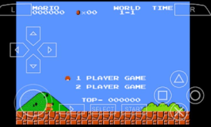 Download Super Mario Bros iso Android APK game.