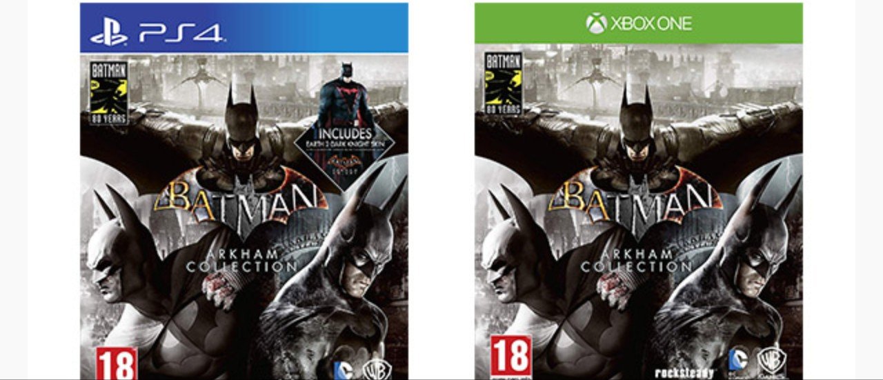 Amazon UK - Batman Arkham Collection Game for PS4, Xbox One - Techs |  Scholarships | Services | Games