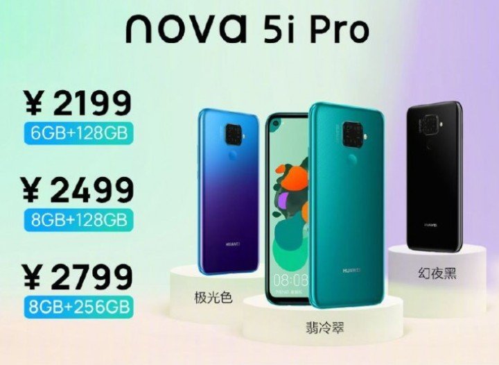 Huawei-nova-5i-price-in-china