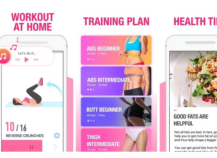 best-women-workout-female-fitness-app