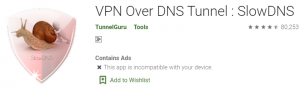 Download VPN Over DNS Tunnel apk