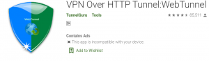 Download VPN Over HTTP Tunnel