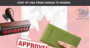 Cost of canada visa