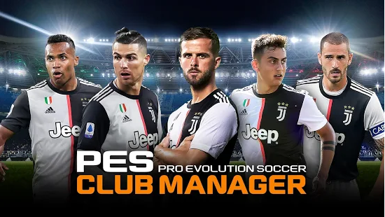 pro evolution soccer manager