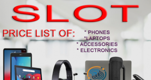 slot nigeria price list for phones laptops