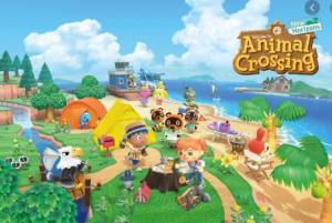 Animal Crossing New Horizons for nintendo switch