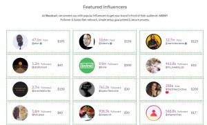 make money from shoutcart Traffic influencers 