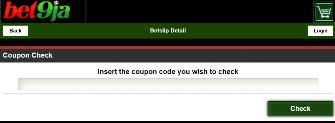 Coupon for Bet9ja Booking Number Tomorrow - wide 2