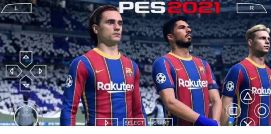 PES 2021 PPSSPP ISO PSP Game Download