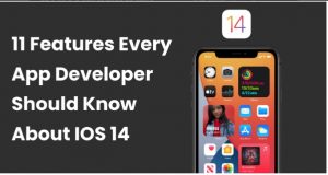 Features of latest Apple iOS 14