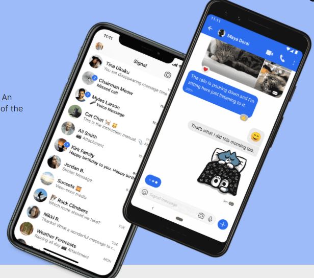 Signal Private Messenger App Download