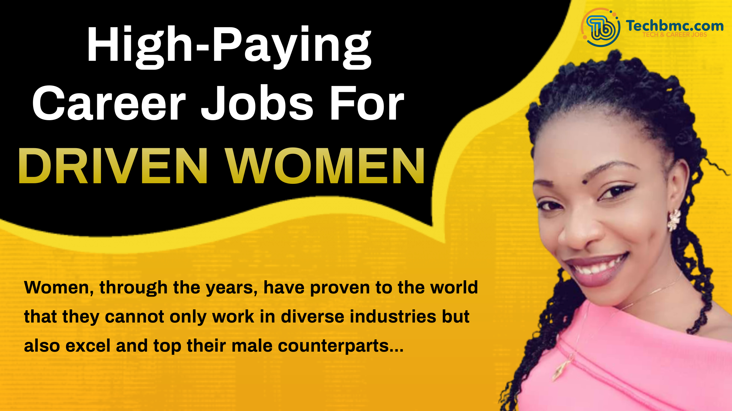 Top 10 HighPaying Career Jobs for Driven Women Techs Scholarships