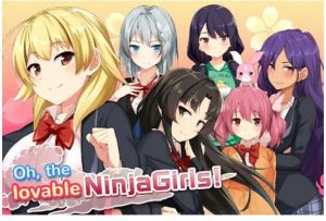 Moe Ninja Girls game download 