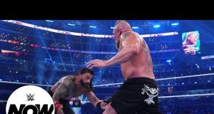 Burly WrestleMania Sunday outcomes: WWE Now, April 3, 2022