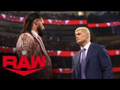 Cody Rhodes returns to Raw and is derived face-to-face with Seth Rollins: Raw, April 4, 2022