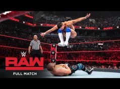 FULL MATCH – Finn Bálor vs. Sami Zayn – Intercontinental Title Match: Raw, April 8, 2019