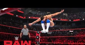 FULL MATCH – Finn Bálor vs. Sami Zayn – Intercontinental Title Match: Raw, April 8, 2019