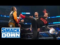 Reigns orders The Usos to unify the Mark Crew Titles and takes out Nakamura: SmackDown, April 8, 2022