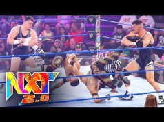 The Creed Brothers vs. Legado del Fantasma – Tag Team Gauntlet Match: WWE NXT, April 12, 2022