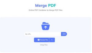 merge PDF online tool lets you combine bulks of documents for free